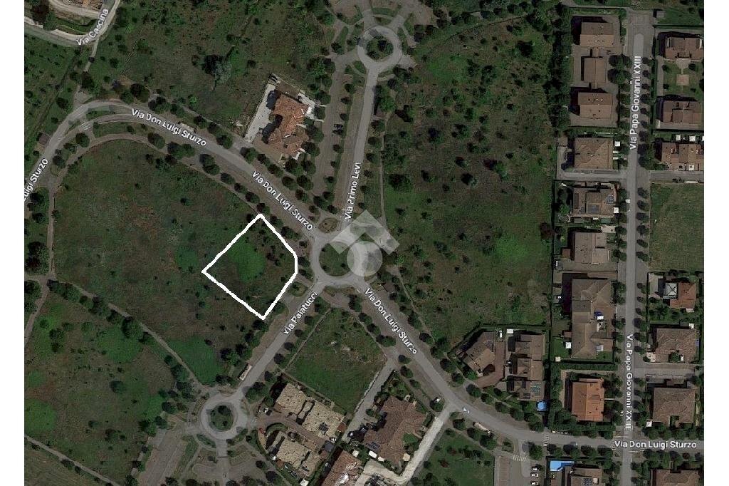 Terreno edificabile Via Don Luigi Sturzo, Fabbrico - planimetria 1