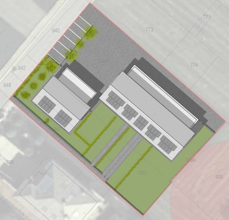 Planimetria - Terraced Villa Villa di Tirano - photo 1