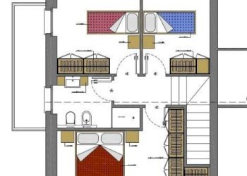 Planimetria - Villa a Schiera Villa di Tirano - foto 2