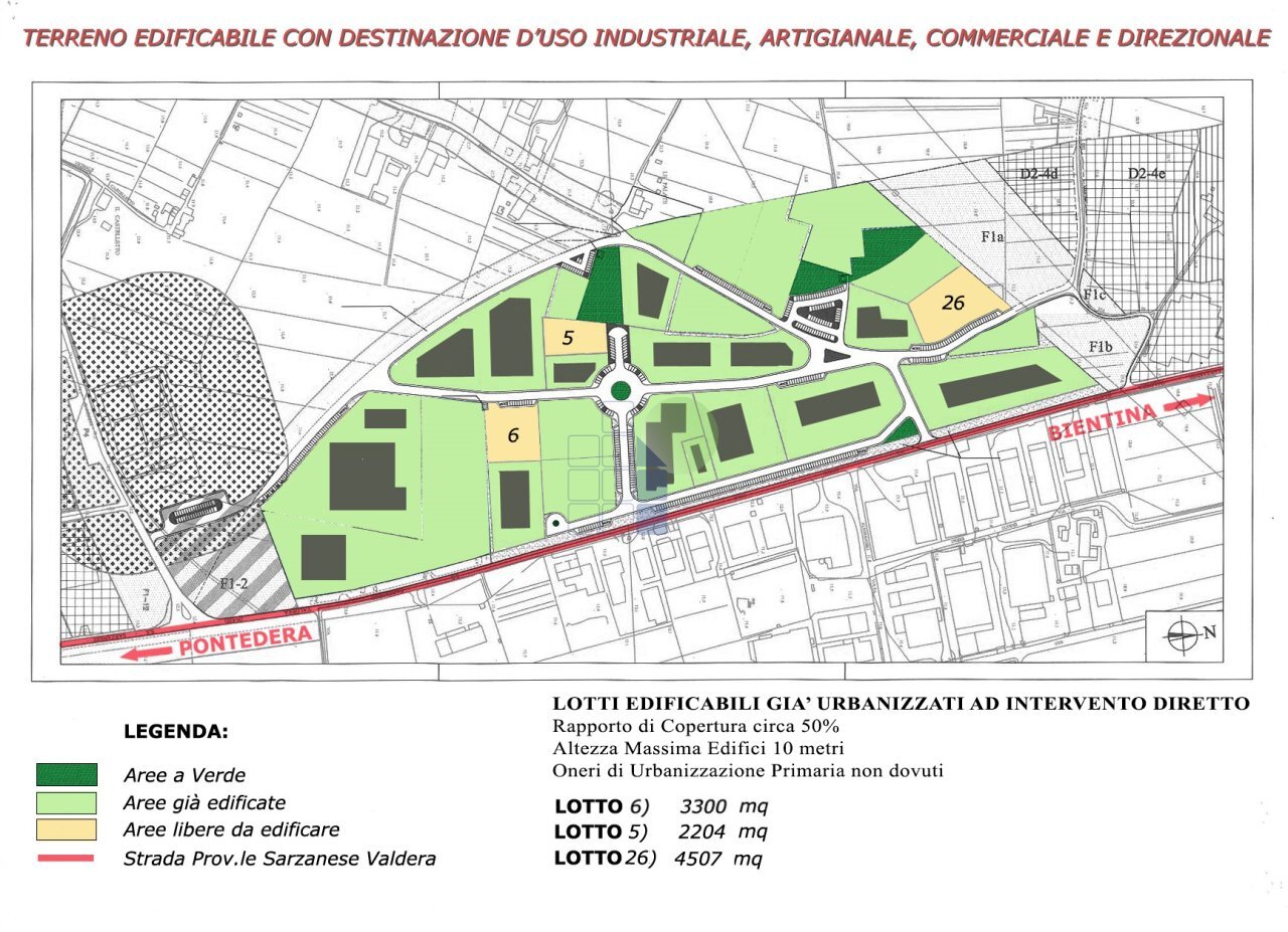 Terreno agricolo I Moretti, Calcinaia - foto 1