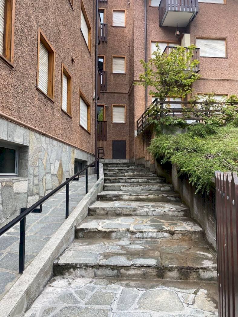 Corridoio - Monolocale via Genova, 9, Bardonecchia - foto 3