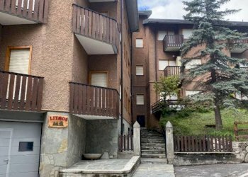 Corridoio - Monolocale via Genova, 9, Bardonecchia - foto 4