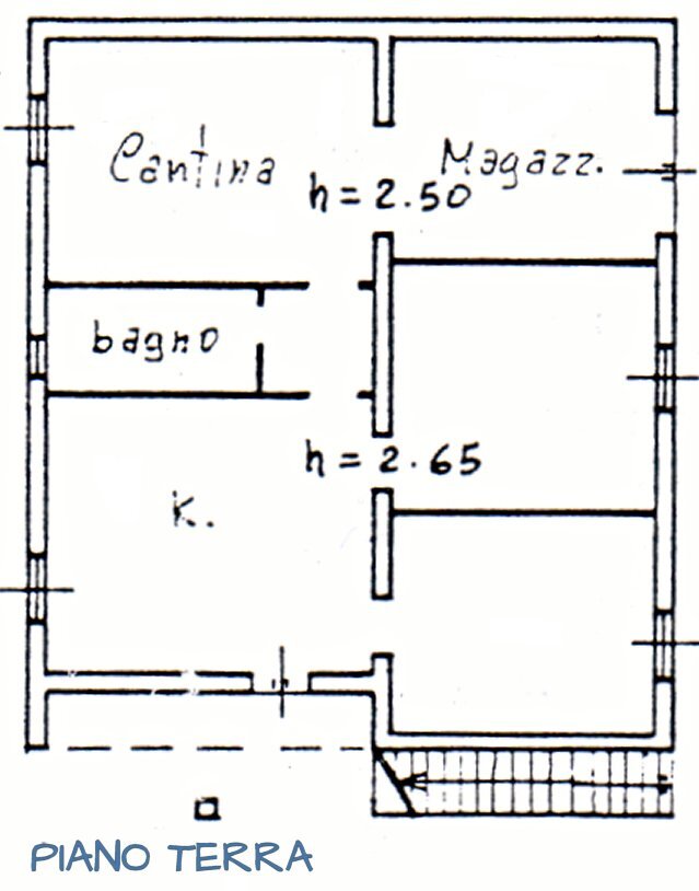 0.jpg - Casa indipendente Località Cascine Buto 20, Varese Ligure - planimetria 1