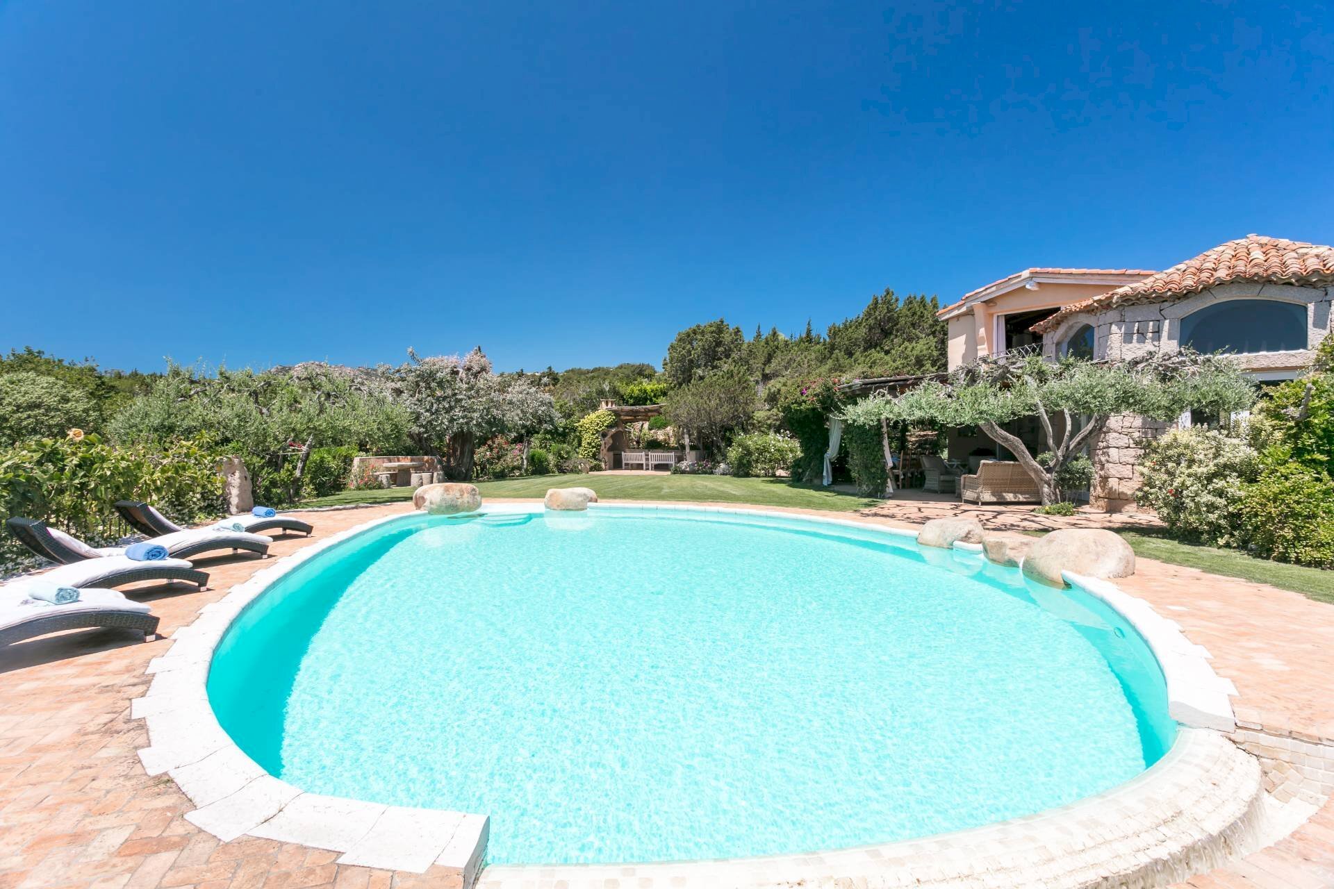 Single Family Villa La Celvia - Porto Cervo, Arzachena - photo 3