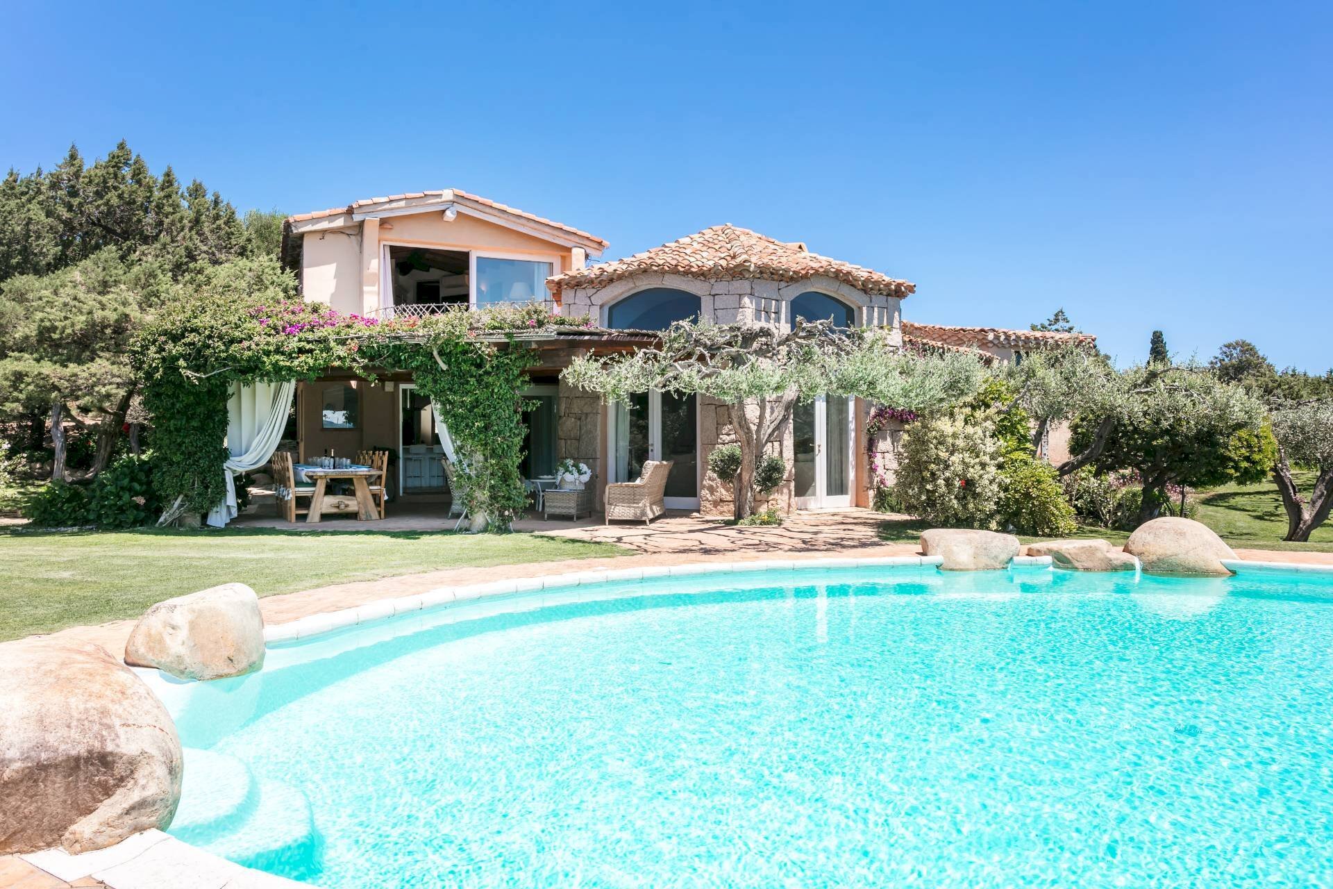 Single Family Villa La Celvia - Porto Cervo, Arzachena - photo 2