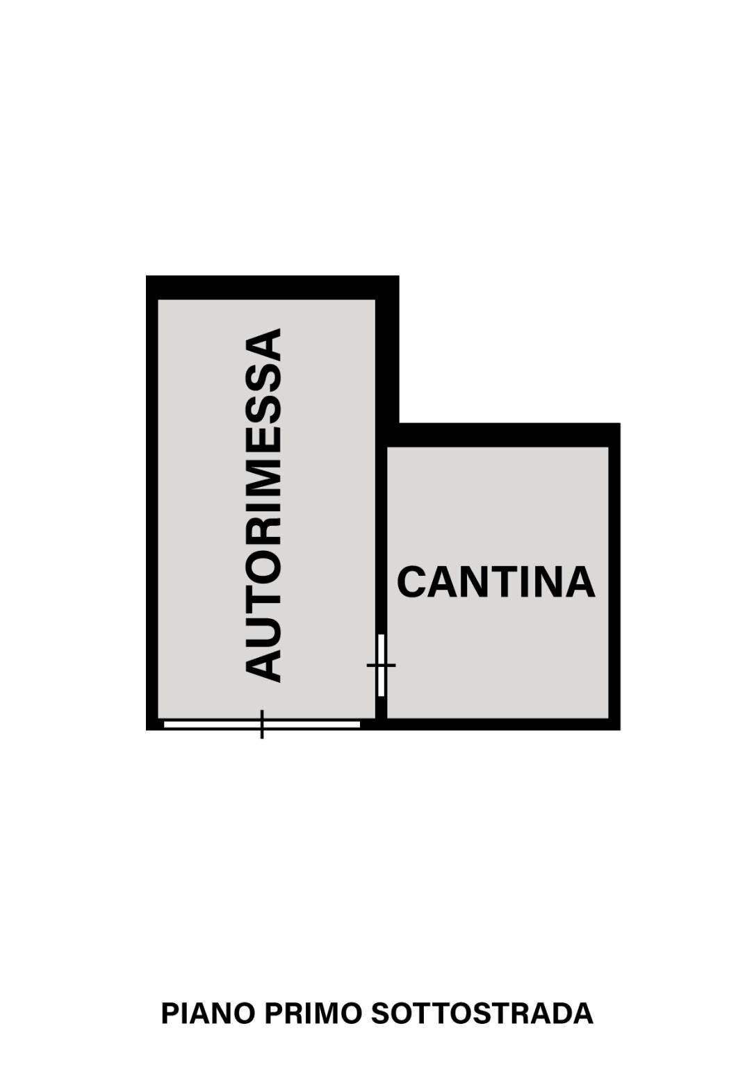 Box via Ragazzena, Cervia - planimetria 1