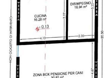 PIANTA CORPO RISTRUTTURATO.jpg - Rustico Crocevia Cava Ispica 48, Modica - foto 12