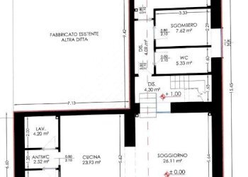 PLANIMETRIA P. TERRA CORPO DA RISTRUTT..jpg - Rustico Crocevia Cava Ispica 48, Modica - foto 14