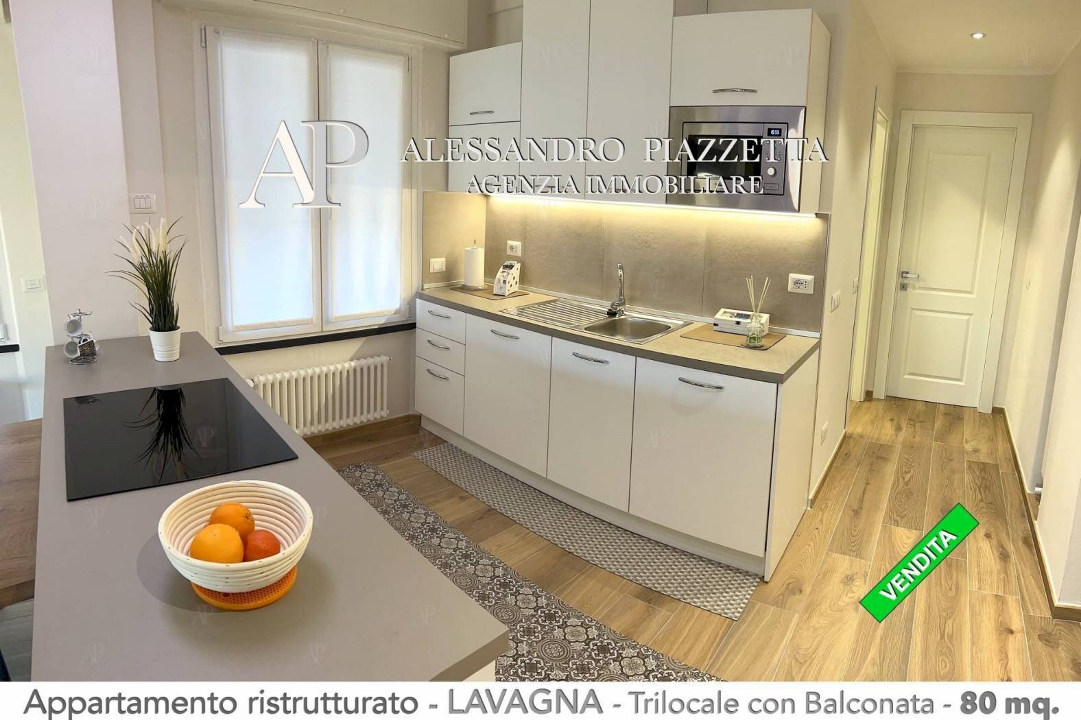 Angolo cottura - Trilocale Lavagna - foto 2