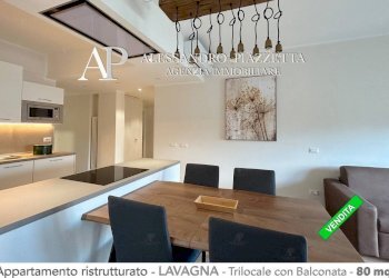 Zona giorno - Trilocale Lavagna - foto 1