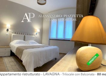 Stanza matrimoniale - Trilocale Lavagna - foto 3