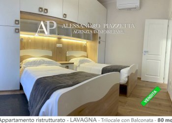 Camera da letto - Trilocale Lavagna - foto 4