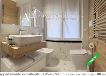 Bagno - Trilocale Lavagna - foto 5