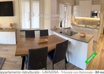 Zona giorno - Trilocale Lavagna - foto 7