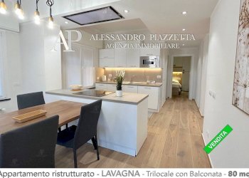 Ampia e vivobilissima zona giorno - Trilocale Lavagna - foto 8