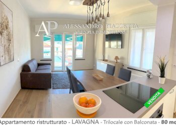 Soggiorno - Trilocale Lavagna - foto 10