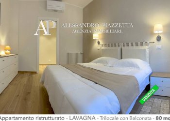 Camera matrimoniale - Trilocale Lavagna - foto 12