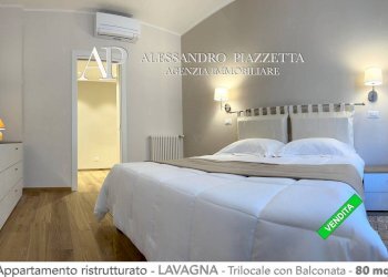 Camera matrimoniale - Trilocale Lavagna - foto 13