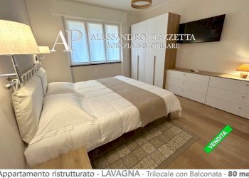 Camera matrimoniale - Trilocale Lavagna - foto 14