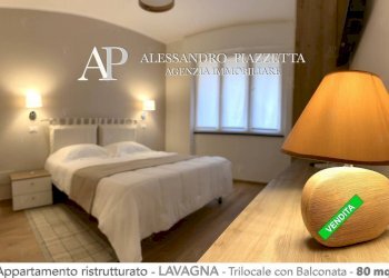 Camera matrimoniale - Trilocale Lavagna - foto 15