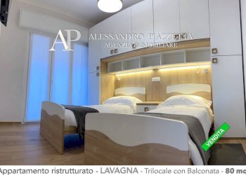 Camera da letto - Trilocale Lavagna - foto 16