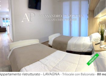 Camera da letto - Trilocale Lavagna - foto 17