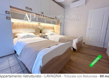 Camera da letto - Trilocale Lavagna - foto 18