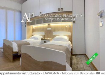 Camera da letto - Trilocale Lavagna - foto 19