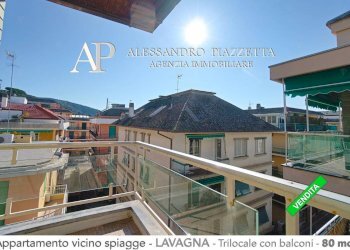 Piano alto con ascensore - Trilocale Lavagna - foto 24