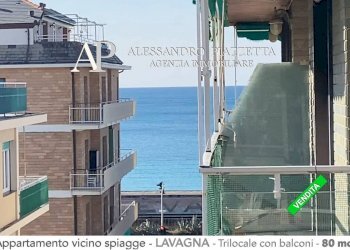 Scorcio mare - Trilocale Lavagna - foto 26