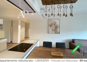 Sala da pranzo - Trilocale Lavagna - foto 31