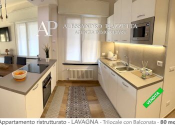 Cucina completa - Trilocale Lavagna - foto 33