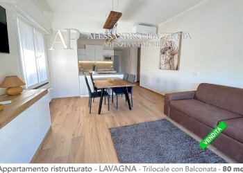 Ampia zona giorno - Trilocale Lavagna - foto 34