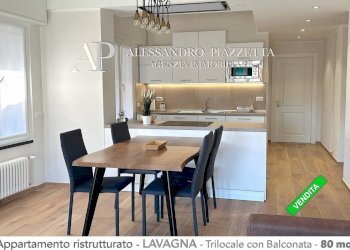 Zona pranzo - Trilocale Lavagna - foto 35