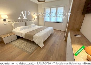 Camera da letto - Trilocale Lavagna - foto 37