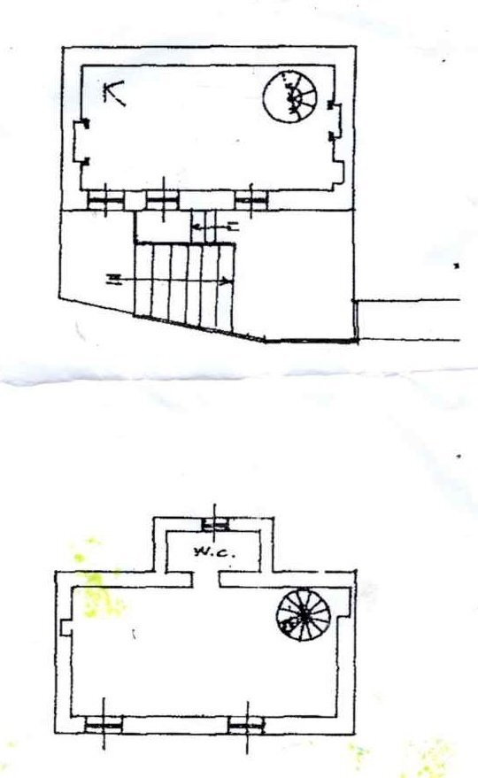 piantina.jpg - Rustic San Bartolomeo del Bosco, Savona - floor plans 1