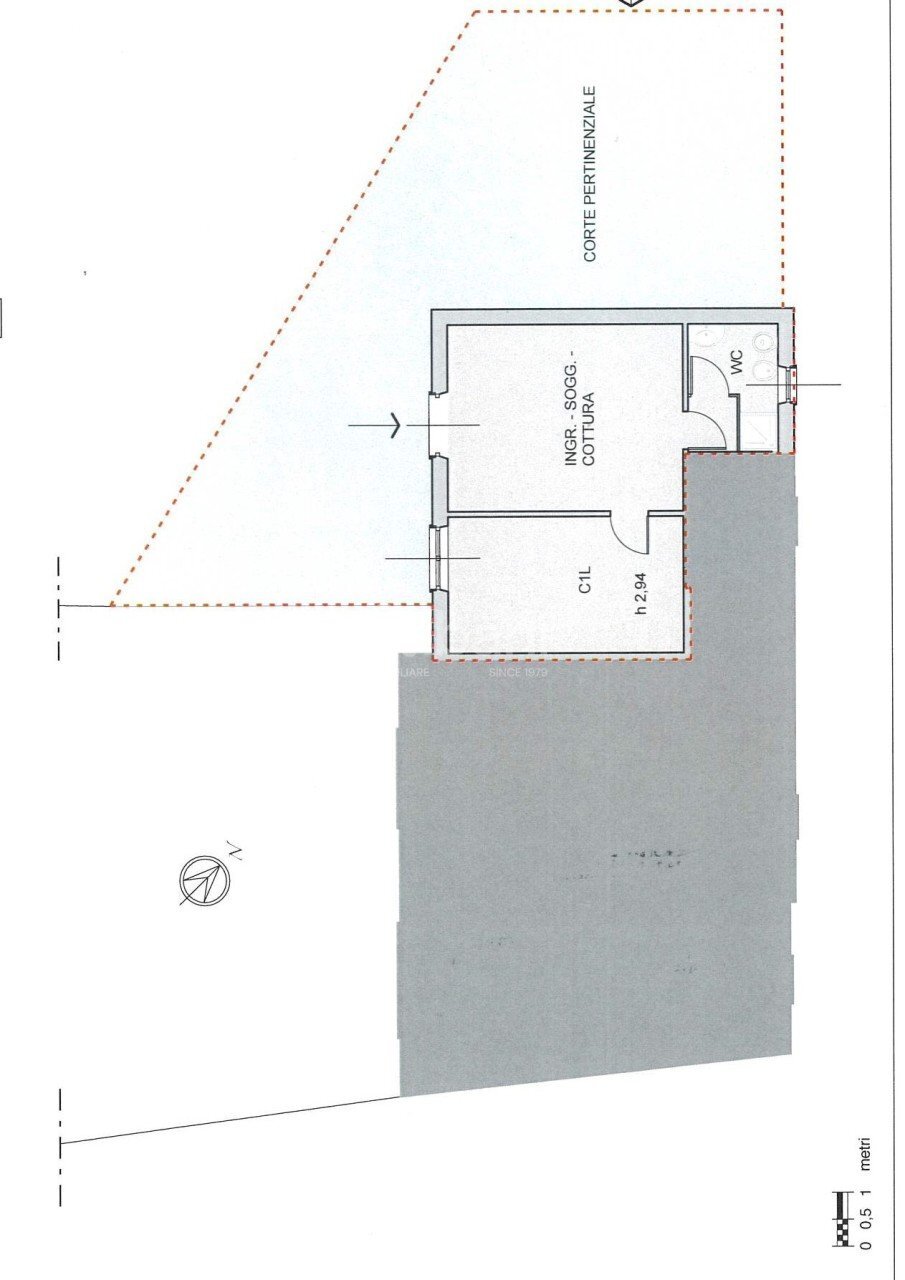 ms86_semindipendente_Fosdinovo - Appartamento La Spezia - planimetria 1
