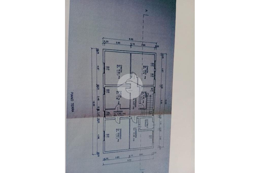 Portion of a house Strada Provinciale di Golese, Torrile - floor plans 1