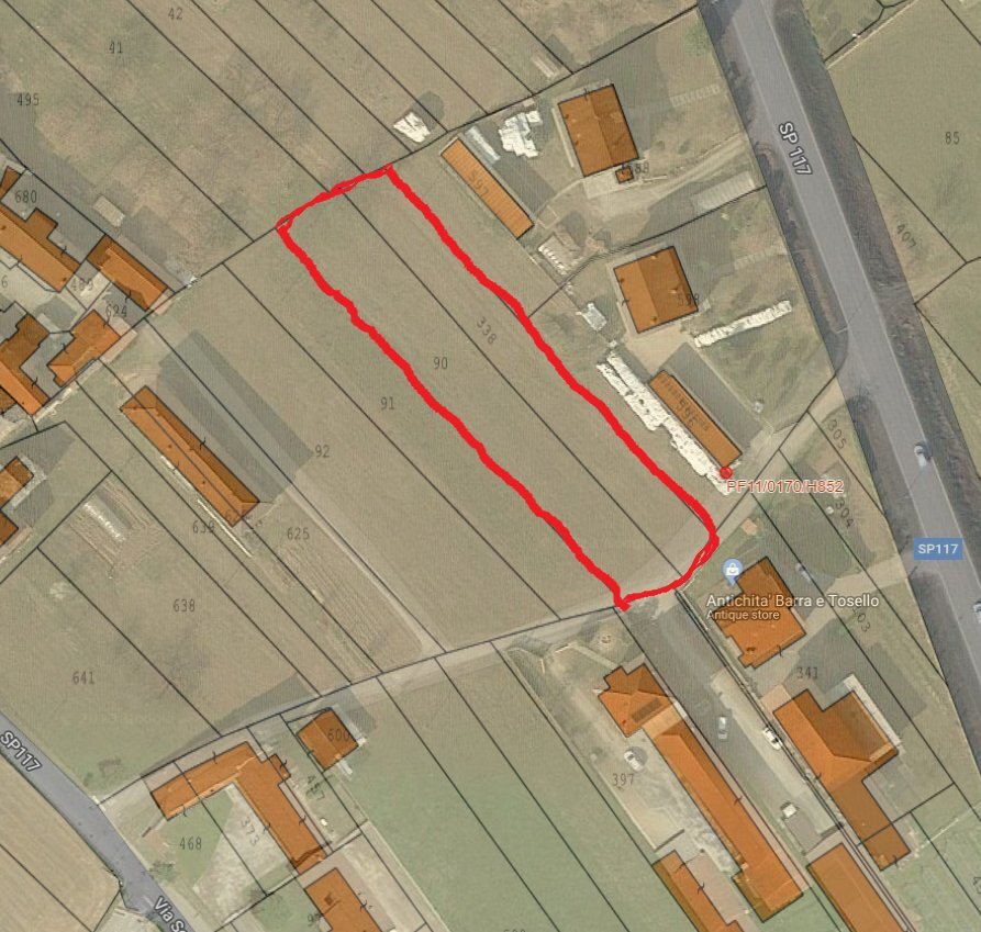 Building land Via Maronera, Sanfront - photo 1