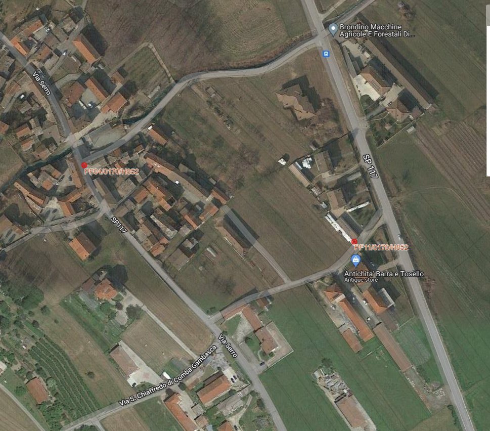 Building land Via Maronera, Sanfront - photo 2