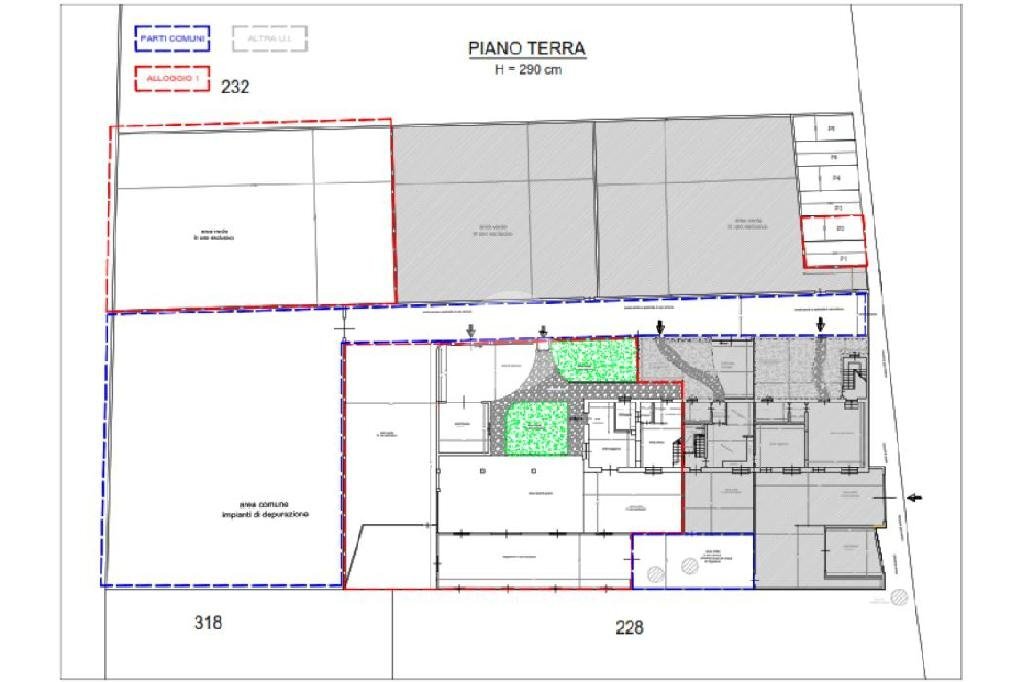 Rustico Via Montrucca Inferiore, Caselle Torinese - planimetria 1