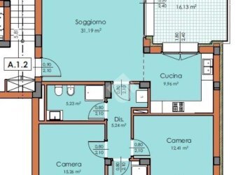 Quadrilocale Via tosarelli villanova, Castenaso - foto 2