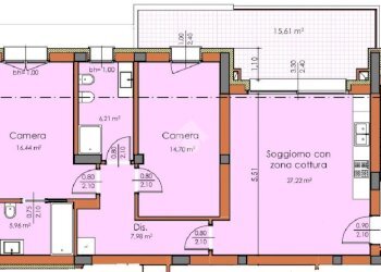 Trilocale Via tosarelli villanova, Castenaso - foto 2
