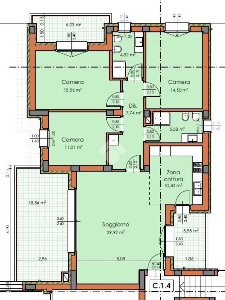 Apartment Via tosarelli villanova, Castenaso - photo 2