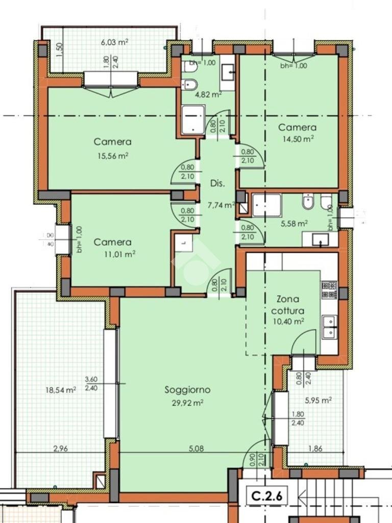 Appartamento Via tosarelli villanova, Castenaso - foto 2