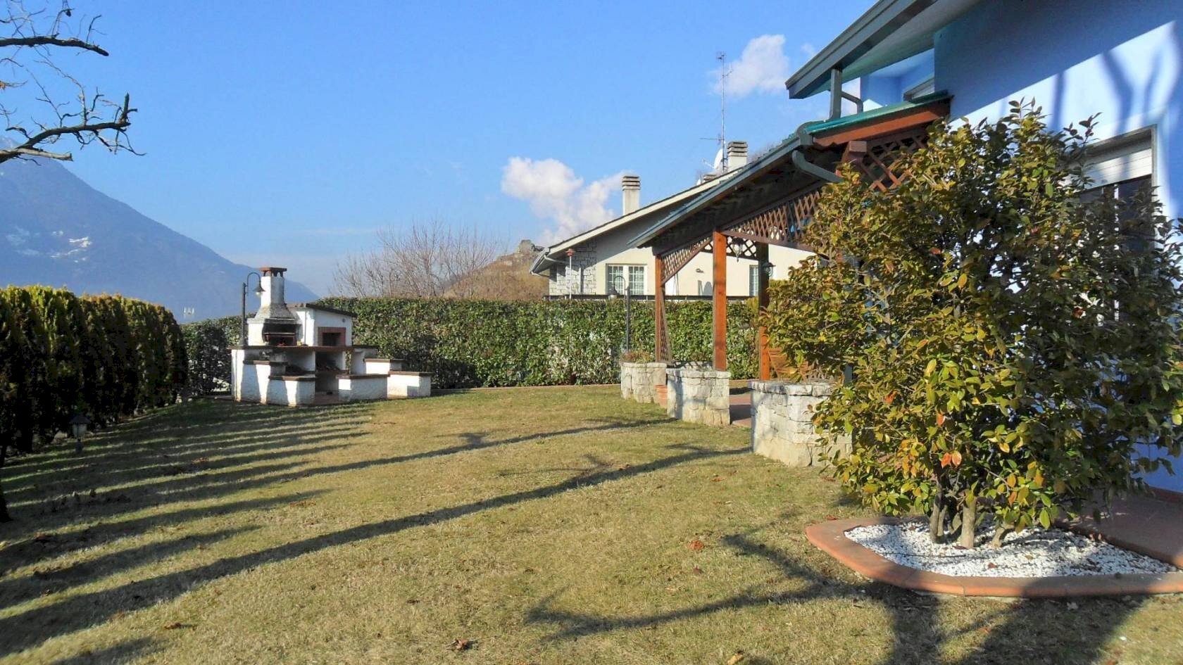 barbecue - Villa via Grigioni, 9, Castione Andevenno - foto 1