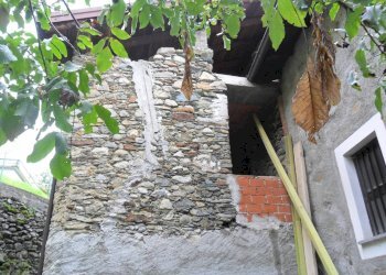 parete - Rustico via Piatta, Castione Andevenno - foto 9