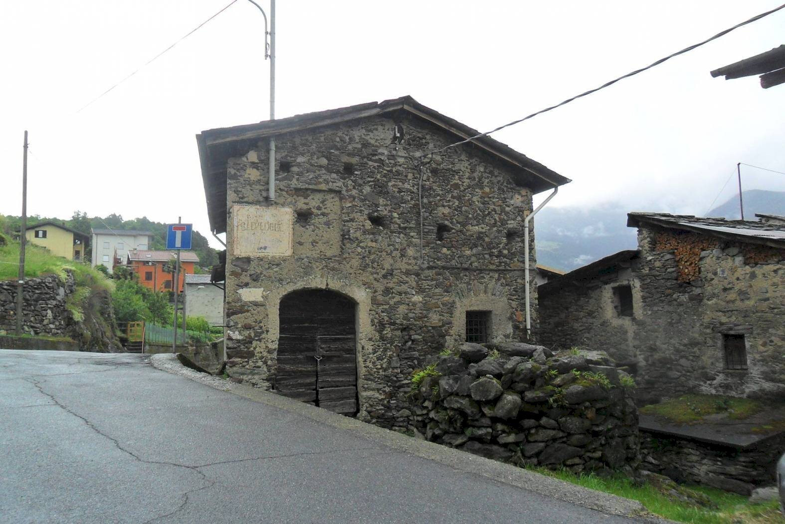Castione - Rustico via Piatta, Castione Andevenno - foto 2