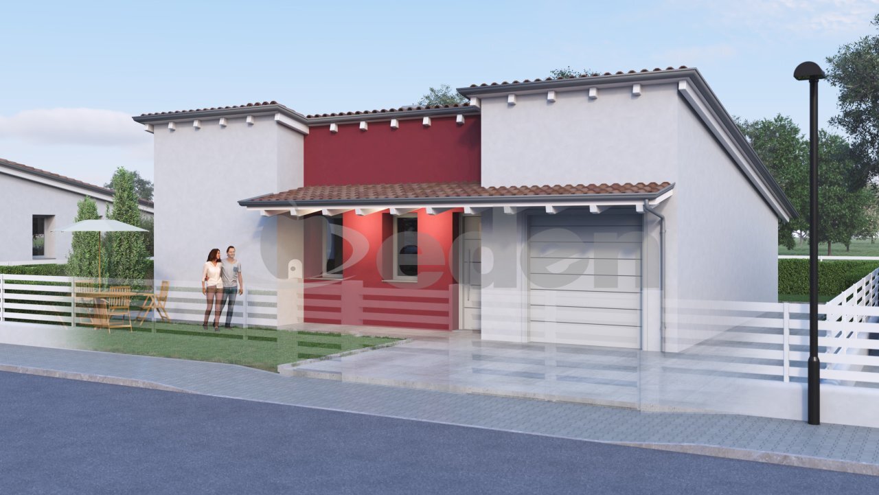 02 Monofamiliare.jpg - Villa via malmenago 19, Sant'Agata Bolognese - photo 2