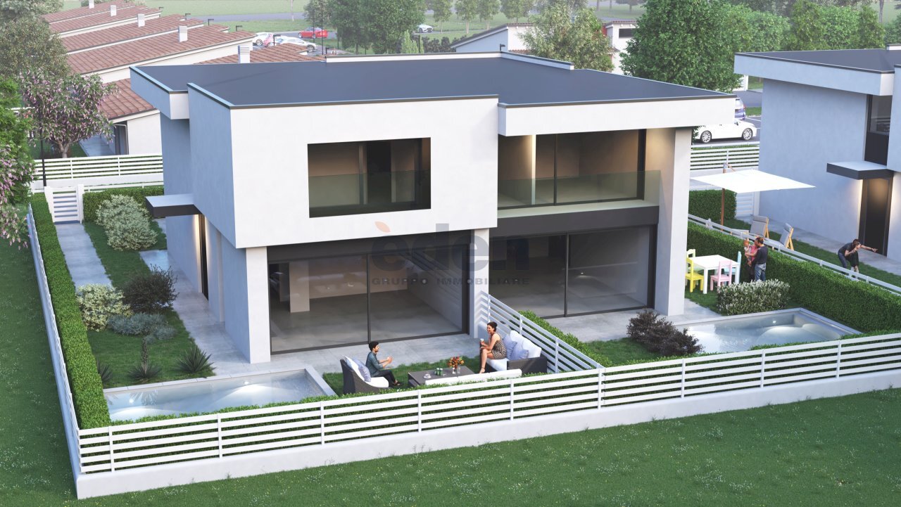 Bifamiliari_01.jpg - Villa via malmenago 19, Sant'Agata Bolognese - photo 3